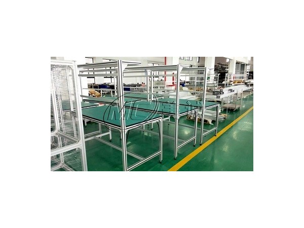 工業(yè)鋁型材可以搭建出幾種工作臺(tái)，用途又有何區(qū)別？