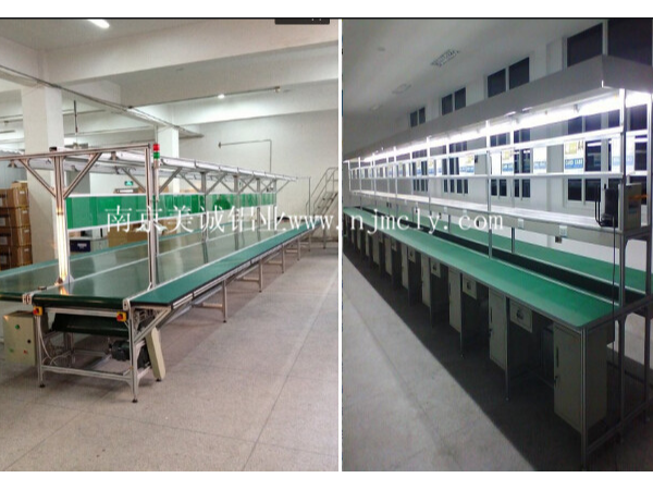 鋁型材組裝臺，制作時應注意哪些？