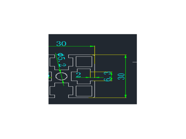 鋁型材技術出圖告訴你何為國標鋁型材