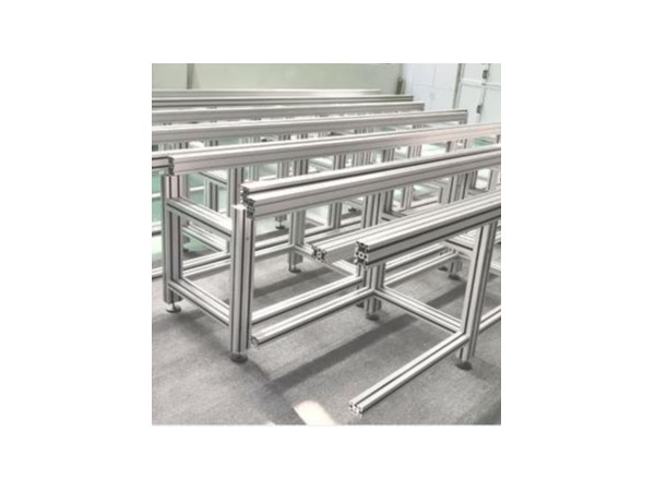 疫情當前，口罩機流水線鋁型材生產刻不容緩